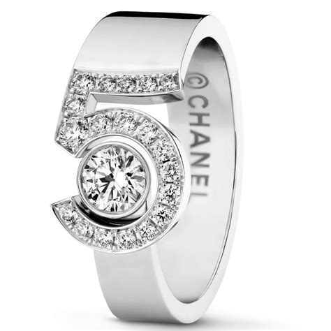 chanel eternal no 5 ring|Chanel eternal number 5.